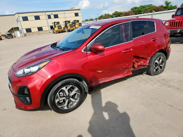 KNDPM3AC8N7999799 2022 KIA SPORTAGE - Image 1