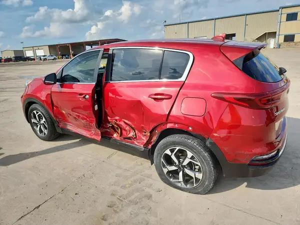 KNDPM3AC8N7999799 2022 KIA SPORTAGE - Image 2