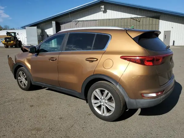 KNDPM3AC9H7033255 2017 KIA SPORTAGE - Image 2