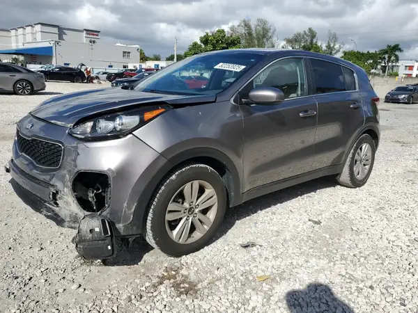 KNDPM3AC9H7037256 2017 KIA SPORTAGE - Image 1