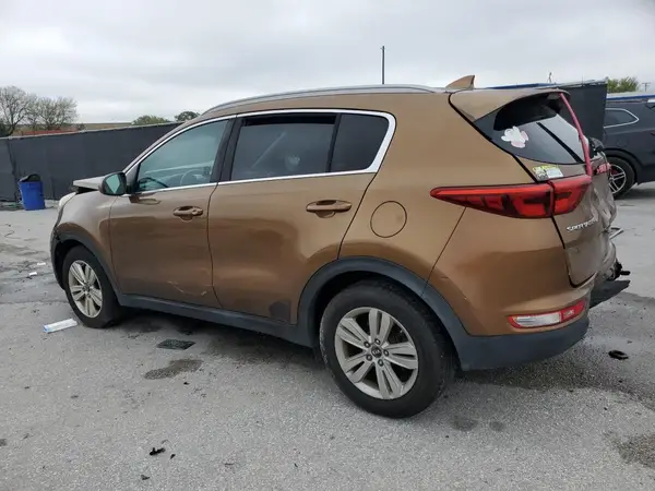KNDPM3AC9H7044191 2017 KIA SPORTAGE - Image 2