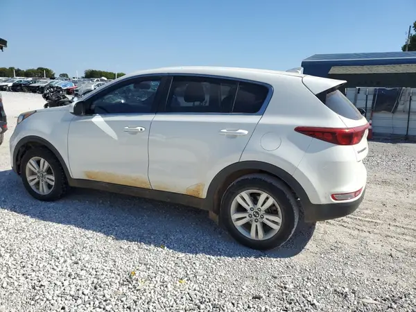 KNDPM3AC9H7054199 2017 KIA SPORTAGE - Image 2