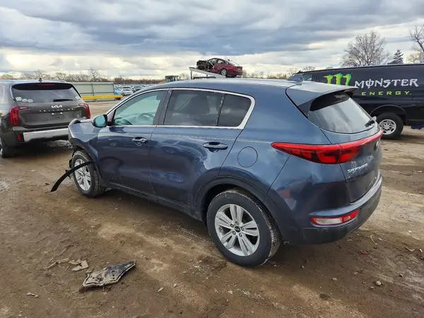 KNDPM3AC9H7054221 2017 KIA SPORTAGE - Image 2