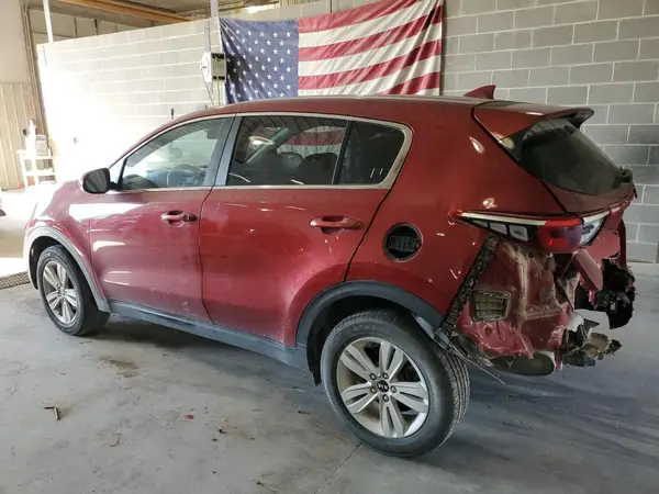 KNDPM3AC9H7054476 2017 KIA SPORTAGE - Image 2