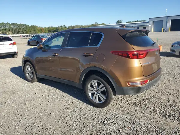 KNDPM3AC9H7064053 2017 KIA SPORTAGE - Image 2