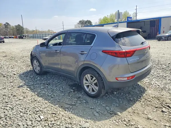 KNDPM3AC9H7080186 2017 KIA SPORTAGE - Image 2