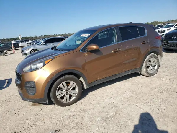 KNDPM3AC9H7103899 2017 KIA SPORTAGE - Image 1