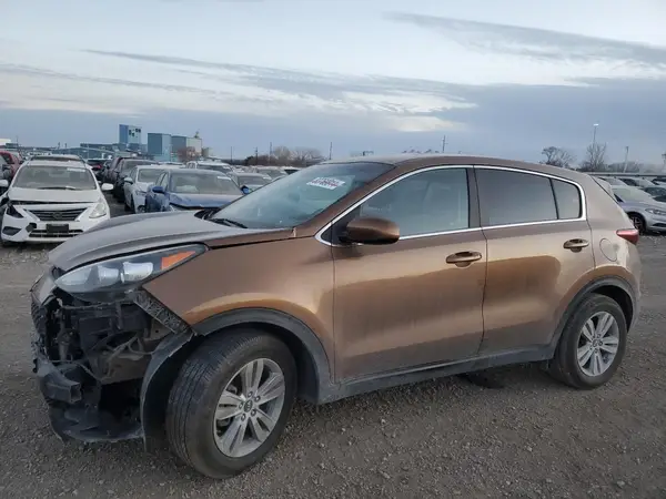 KNDPM3AC9H7113882 2017 KIA SPORTAGE - Image 1