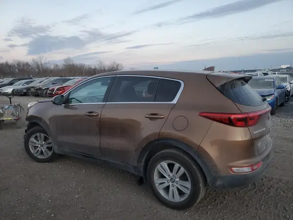 KNDPM3AC9H7113882 2017 KIA SPORTAGE - Image 2