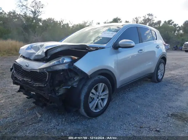 KNDPM3AC9H7156859 2017 KIA SPORTAGE - Image 2