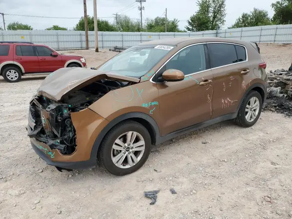 KNDPM3AC9H7207499 2017 KIA SPORTAGE - Image 1