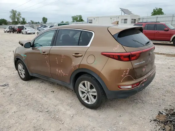 KNDPM3AC9H7207499 2017 KIA SPORTAGE - Image 2