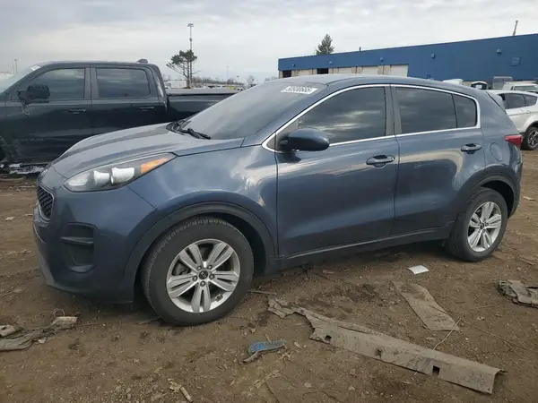 KNDPM3AC9H7232645 2017 KIA SPORTAGE - Image 1