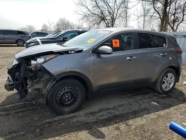 KNDPM3AC9H7232791 2017 KIA SPORTAGE - Image 1