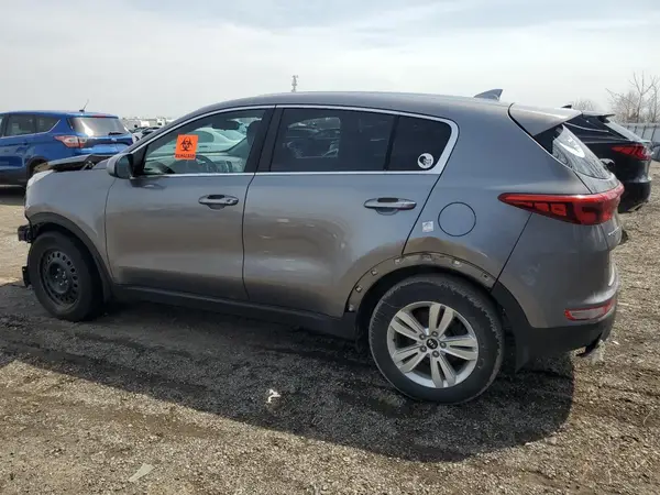 KNDPM3AC9H7232791 2017 KIA SPORTAGE - Image 2