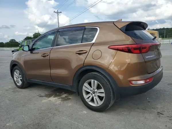 KNDPM3AC9H7233987 2017 KIA SPORTAGE - Image 2