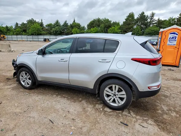 KNDPM3AC9H7239322 2017 KIA SPORTAGE - Image 2