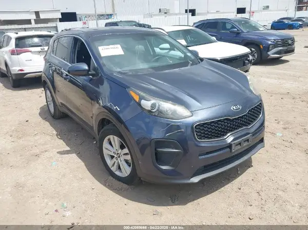 KNDPM3AC9H7272451 2017 KIA SPORTAGE - Image 1