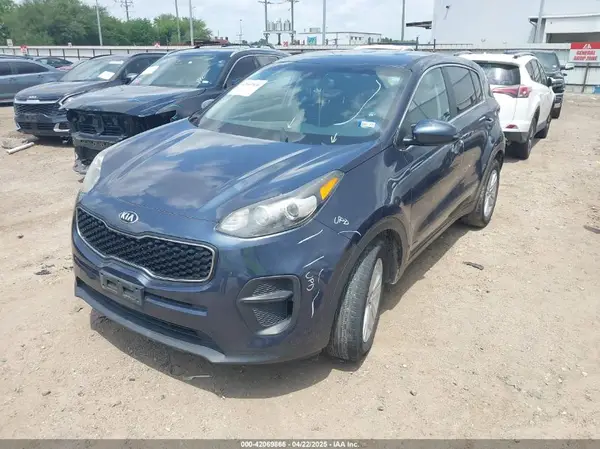 KNDPM3AC9H7272451 2017 KIA SPORTAGE - Image 2