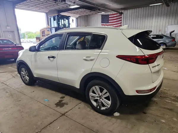 KNDPM3AC9H7293736 2017 KIA SPORTAGE - Image 2