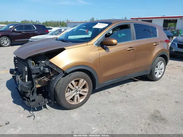 KNDPM3AC9J7305289 2018 KIA SPORTAGE - Image 2