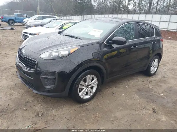 KNDPM3AC9J7307737 2018 KIA SPORTAGE - Image 2