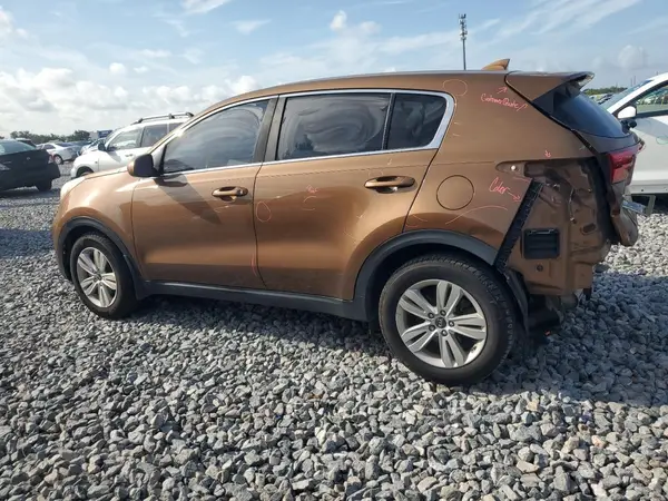 KNDPM3AC9J7309150 2018 KIA SPORTAGE - Image 2