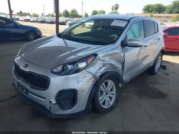 KNDPM3AC9J7314753 2018 KIA SPORTAGE - Image 2