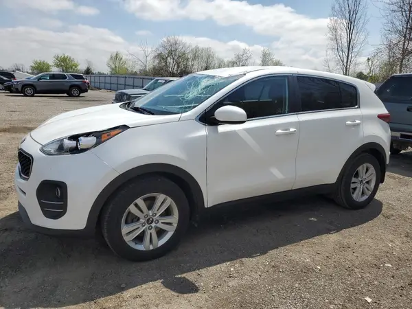 KNDPM3AC9J7316292 2018 KIA SPORTAGE - Image 1