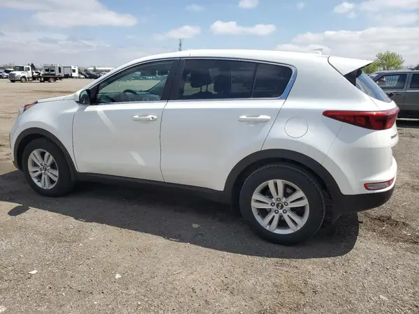 KNDPM3AC9J7316292 2018 KIA SPORTAGE - Image 2