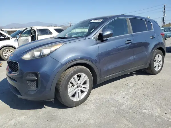 KNDPM3AC9J7321380 2018 KIA SPORTAGE - Image 1