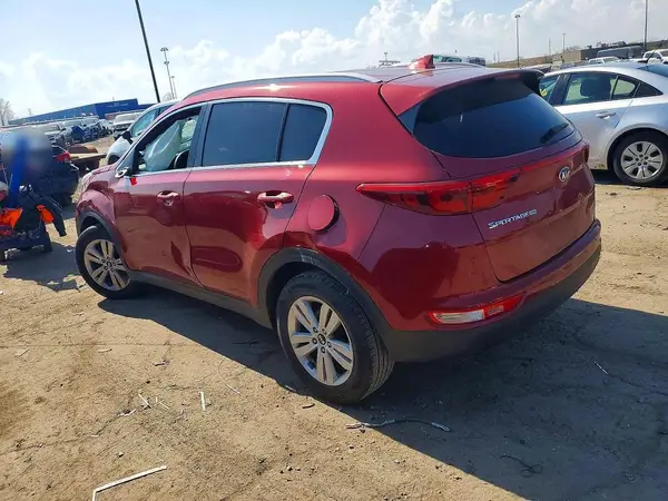KNDPM3AC9J7322660 2018 KIA SPORTAGE - Image 2
