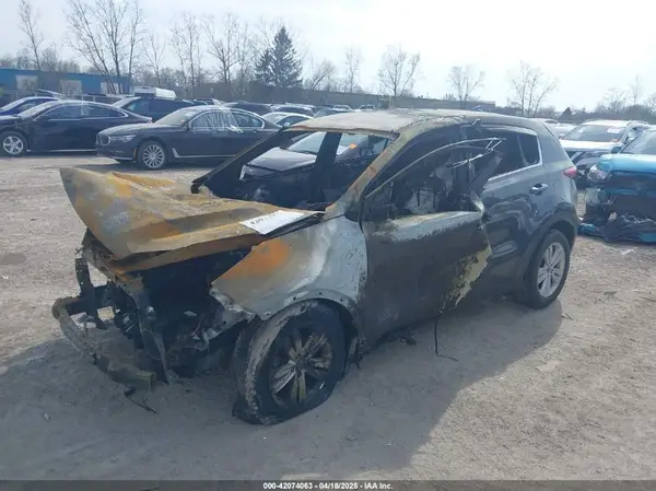 KNDPM3AC9J7324537 2018 KIA SPORTAGE - Image 2