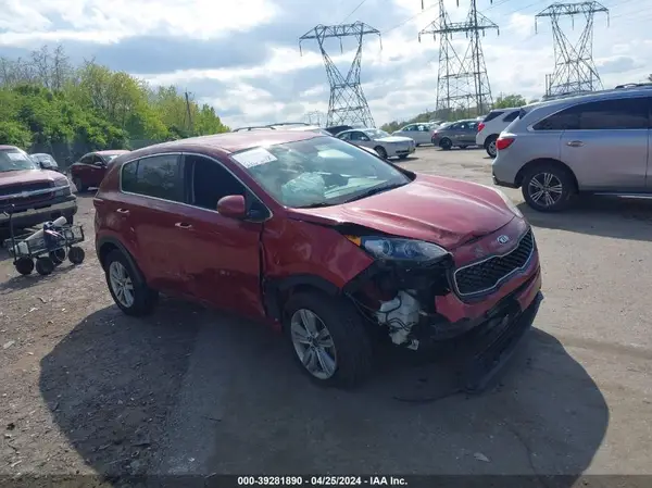 KNDPM3AC9J7332170 2018 KIA SPORTAGE