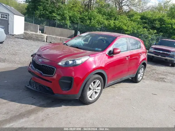 KNDPM3AC9J7332170 2018 KIA SPORTAGE - Image 2