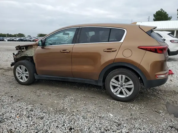 KNDPM3AC9J7333366 2018 KIA SPORTAGE - Image 2