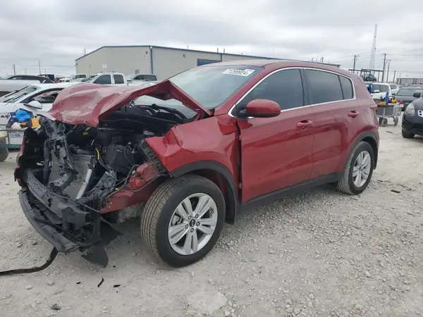 KNDPM3AC9J7351320 2018 KIA SPORTAGE - Image 1