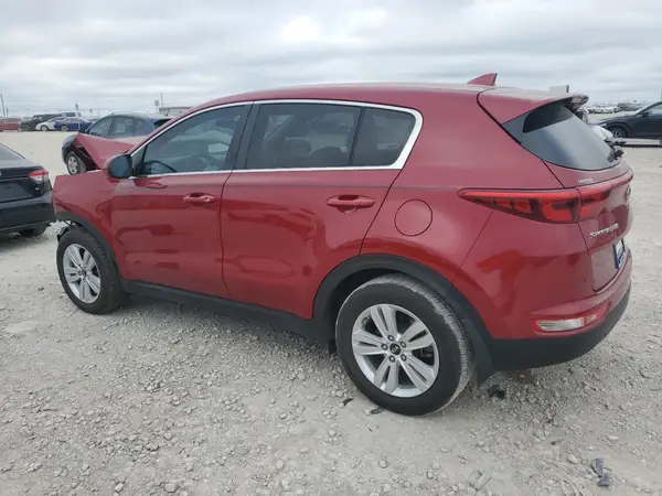 KNDPM3AC9J7351320 2018 KIA SPORTAGE - Image 2