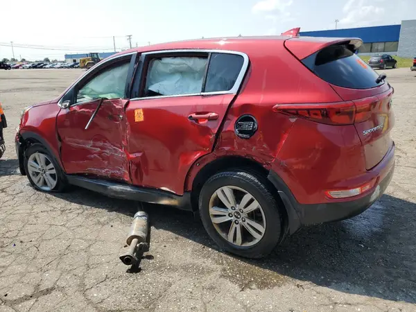 KNDPM3AC9J7369767 2018 KIA SPORTAGE - Image 2