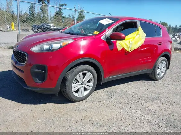 KNDPM3AC9J7372877 2018 KIA SPORTAGE - Image 2