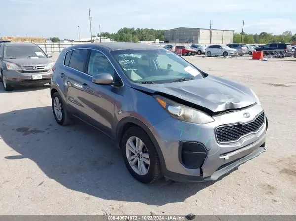KNDPM3AC9J7382308 2018 KIA SPORTAGE - Image 1