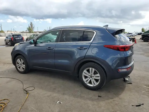 KNDPM3AC9J7394183 2018 KIA SPORTAGE - Image 2