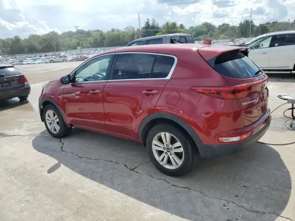 KNDPM3AC9J7417302 2018 KIA SPORTAGE - Image 2