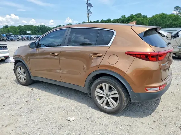 KNDPM3AC9J7447481 2018 KIA SPORTAGE - Image 2