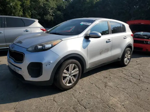 KNDPM3AC9J7447657 2018 KIA SPORTAGE - Image 1