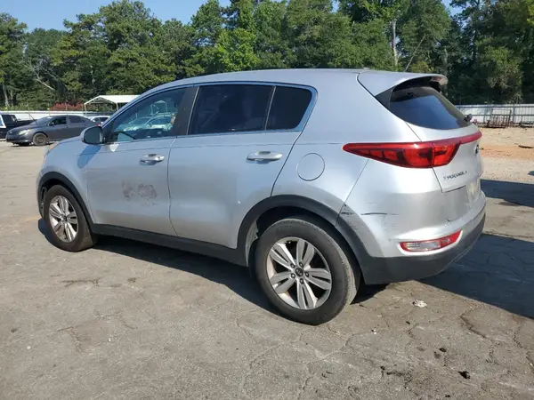 KNDPM3AC9J7447657 2018 KIA SPORTAGE - Image 2
