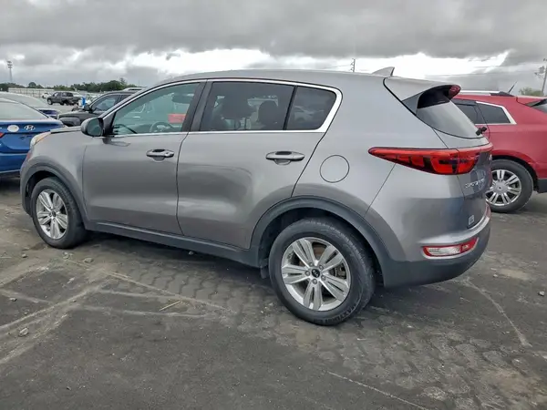 KNDPM3AC9J7449974 2018 KIA SPORTAGE - Image 2
