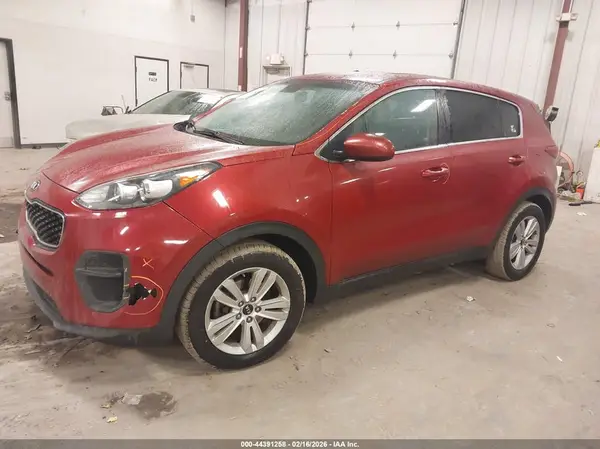 KNDPM3AC9J7455757 2018 KIA SPORTAGE - Image 2