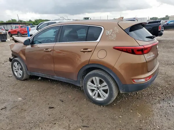 KNDPM3AC9J7456617 2018 KIA SPORTAGE - Image 2
