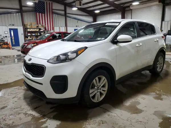 KNDPM3AC9J7459632 2018 KIA SPORTAGE - Image 1